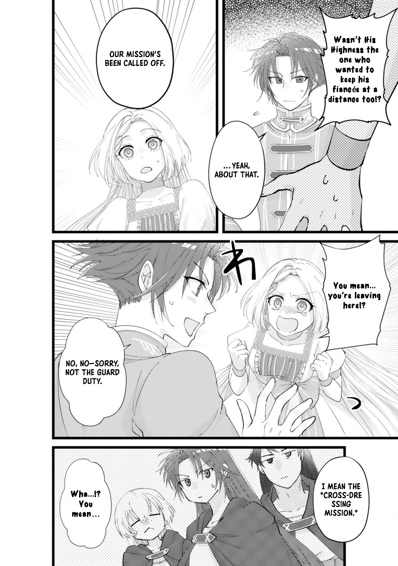 I Married the Coldhearted Beastman Prince as a Substitute, and He Doted on Me as His Mate. Chapter 4 Page 22